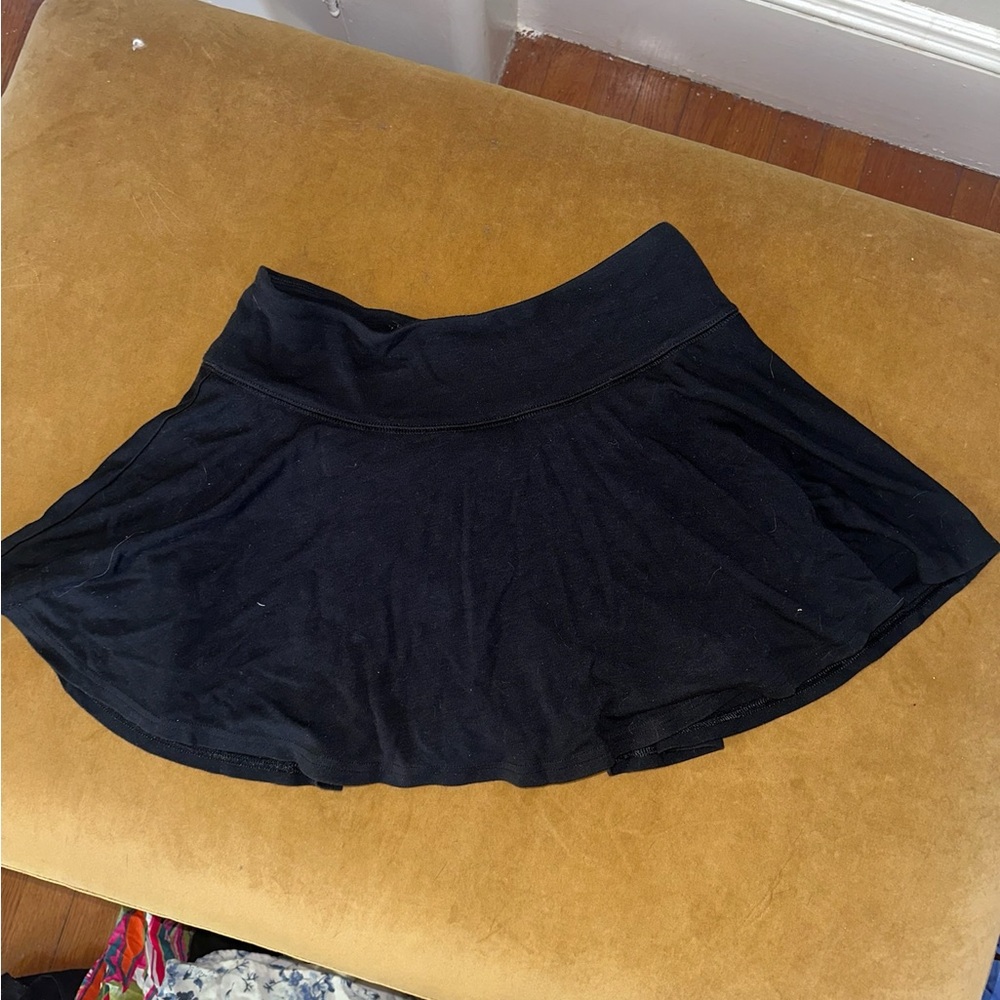 Black Women's Hollister Skort